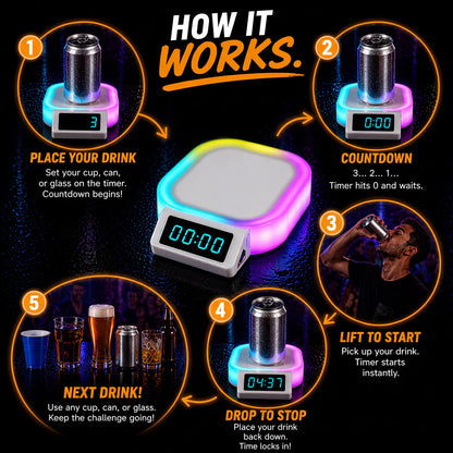OutDrinkMe™ - Chugging Timer